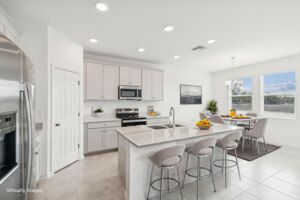 Kitchen - Virtually Staged