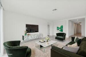 Family Room - Virtually Staged
