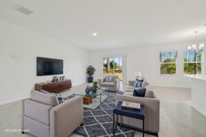 Family Room - Virtually Staged