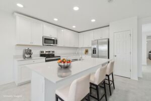 Kitchen - Virtually Staged