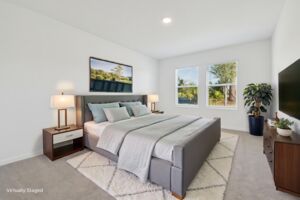 Owner's Suite - Virtually Staged