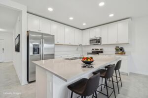 Kitchen - Virtually Staged