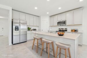 Kitchen - Virtually Staged