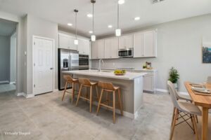 Kitchen - Virtually Staged