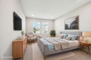 Owner's Suite - Virtually Staged