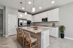 Kitchen - Virtually Staged