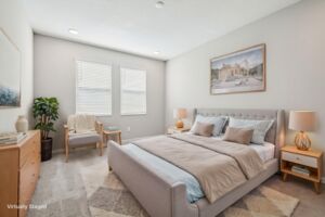 Owner's Suite - Virtually Staged