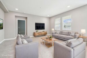 Family Room - Virtually Staged