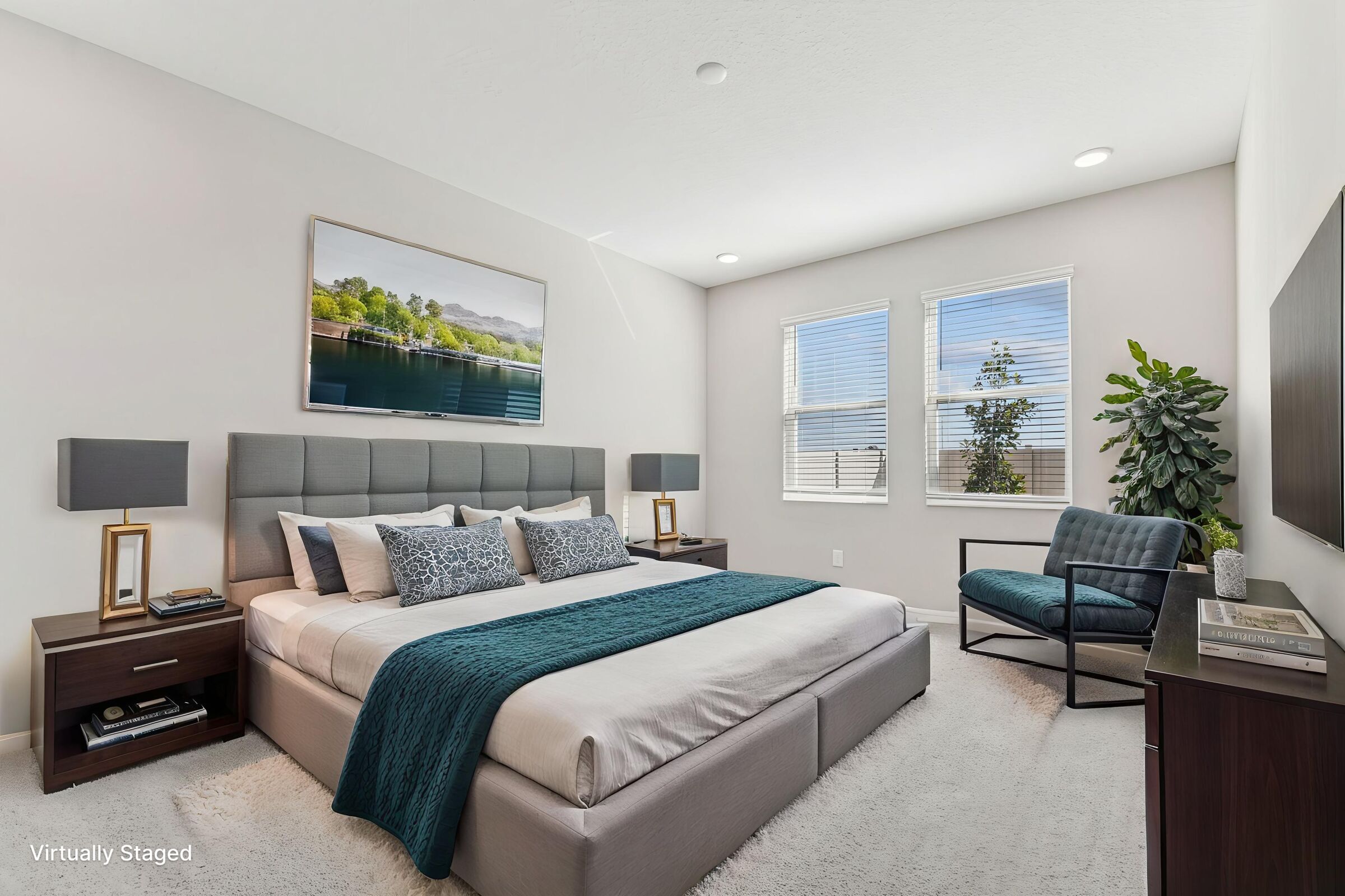 Owner's Suite - Virtually Staged