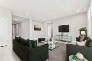 Family Room - Virtually Staged
