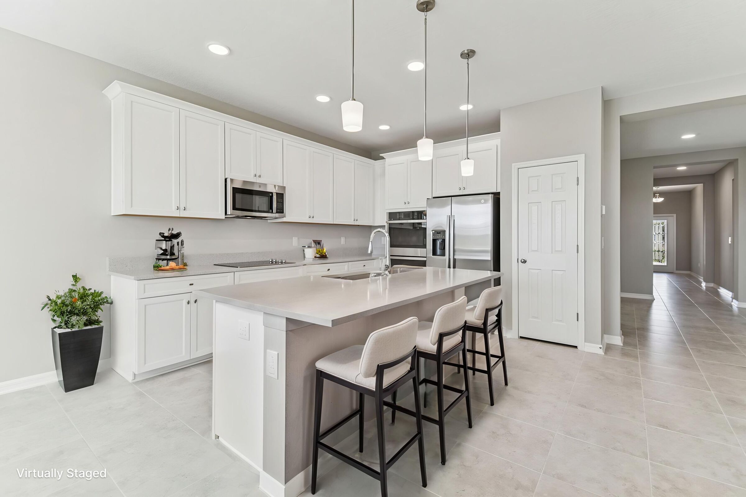 Kitchen - Virtually Staged
