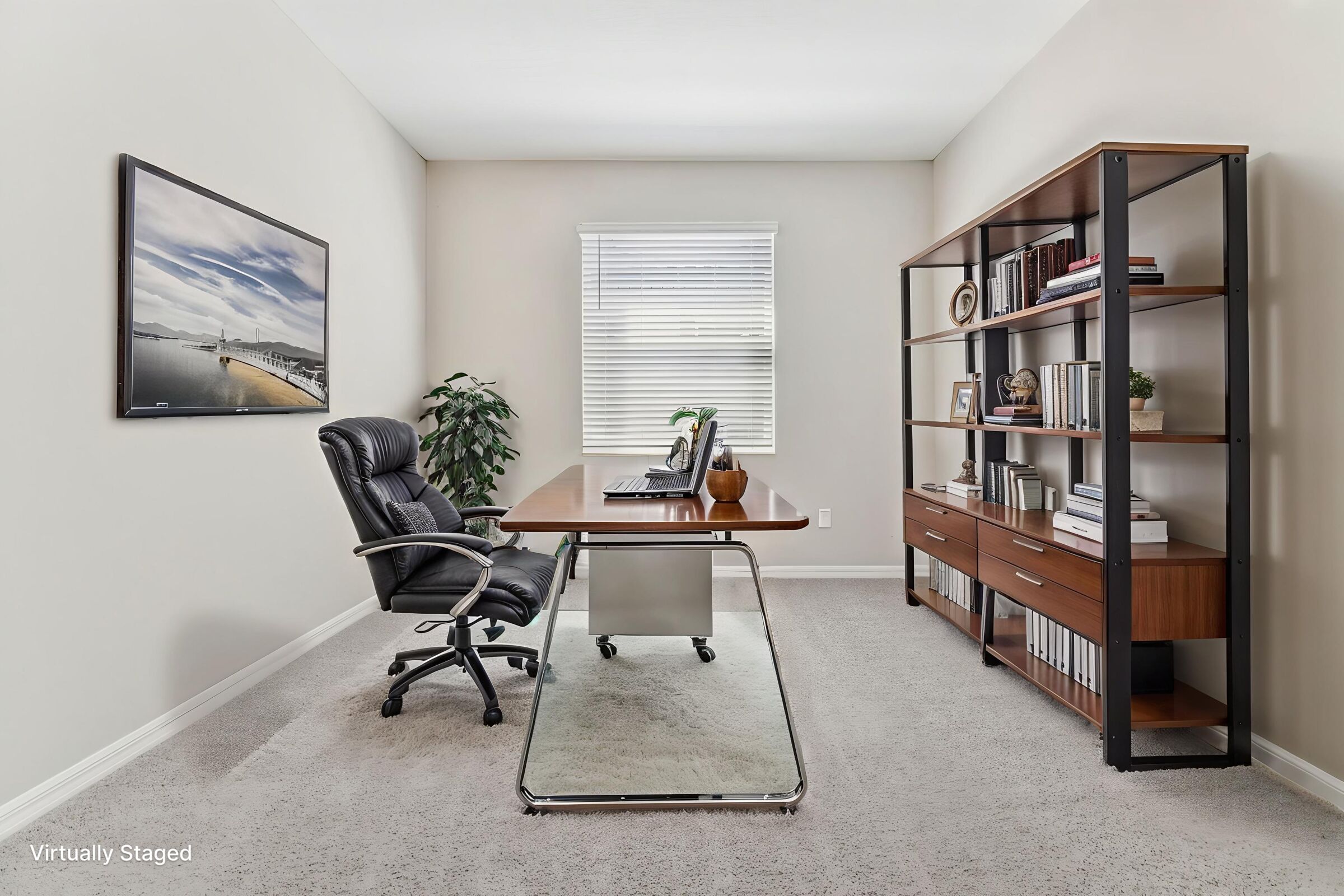 Flex Room - Virtually Staged