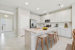 Kitchen - Virtually Staged
