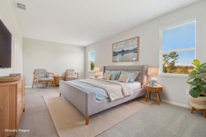 Owner's Suite - Virtually Staged