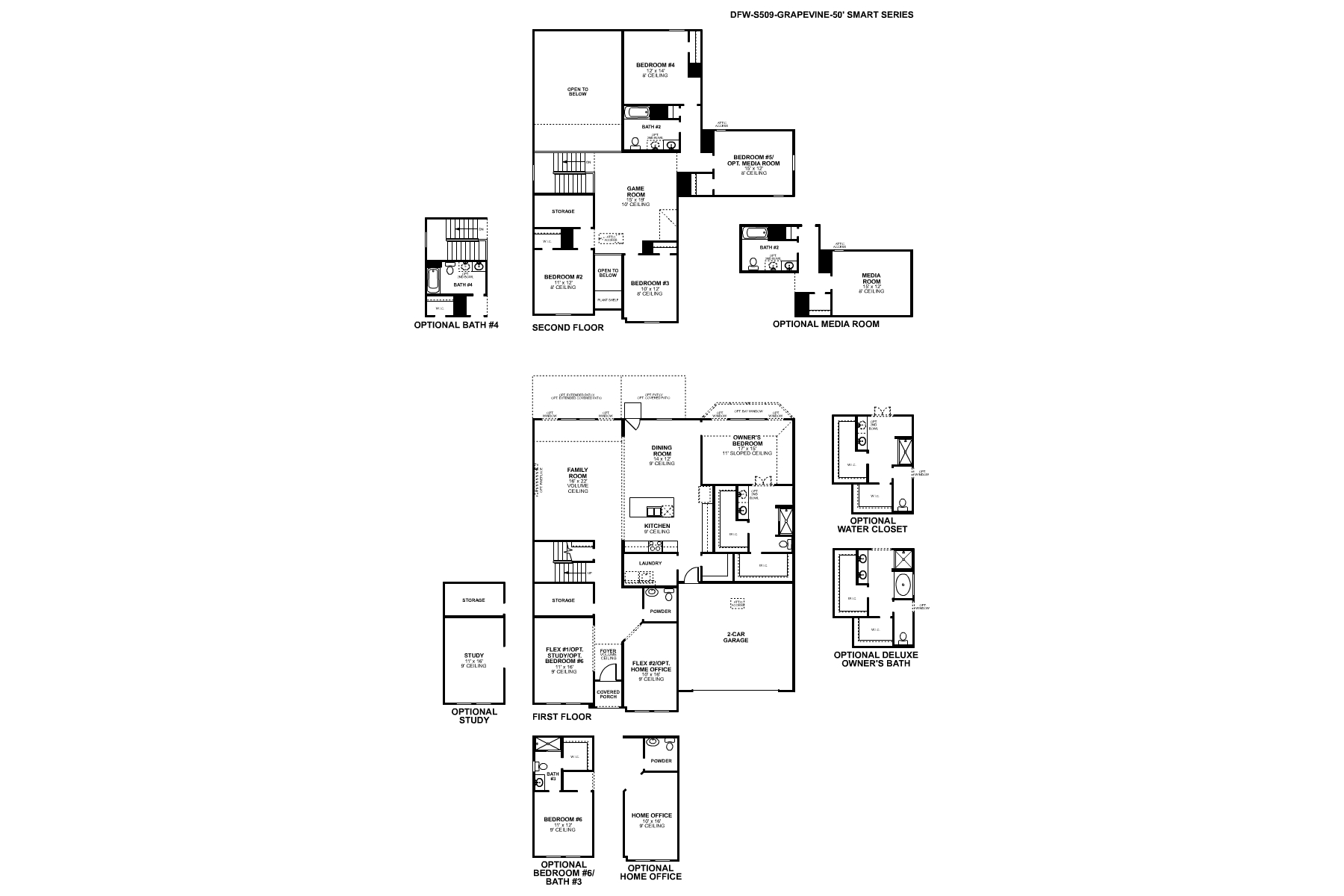 Grapevine Floorplan
