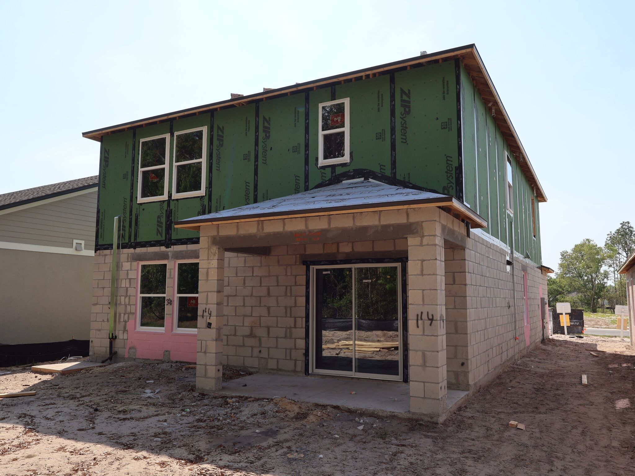 Back Exterior