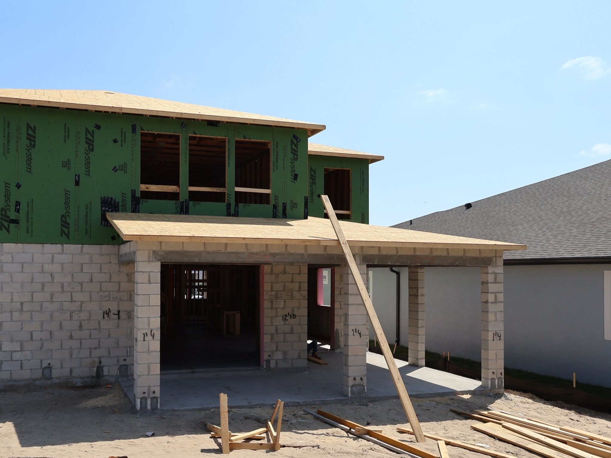 Back Exterior