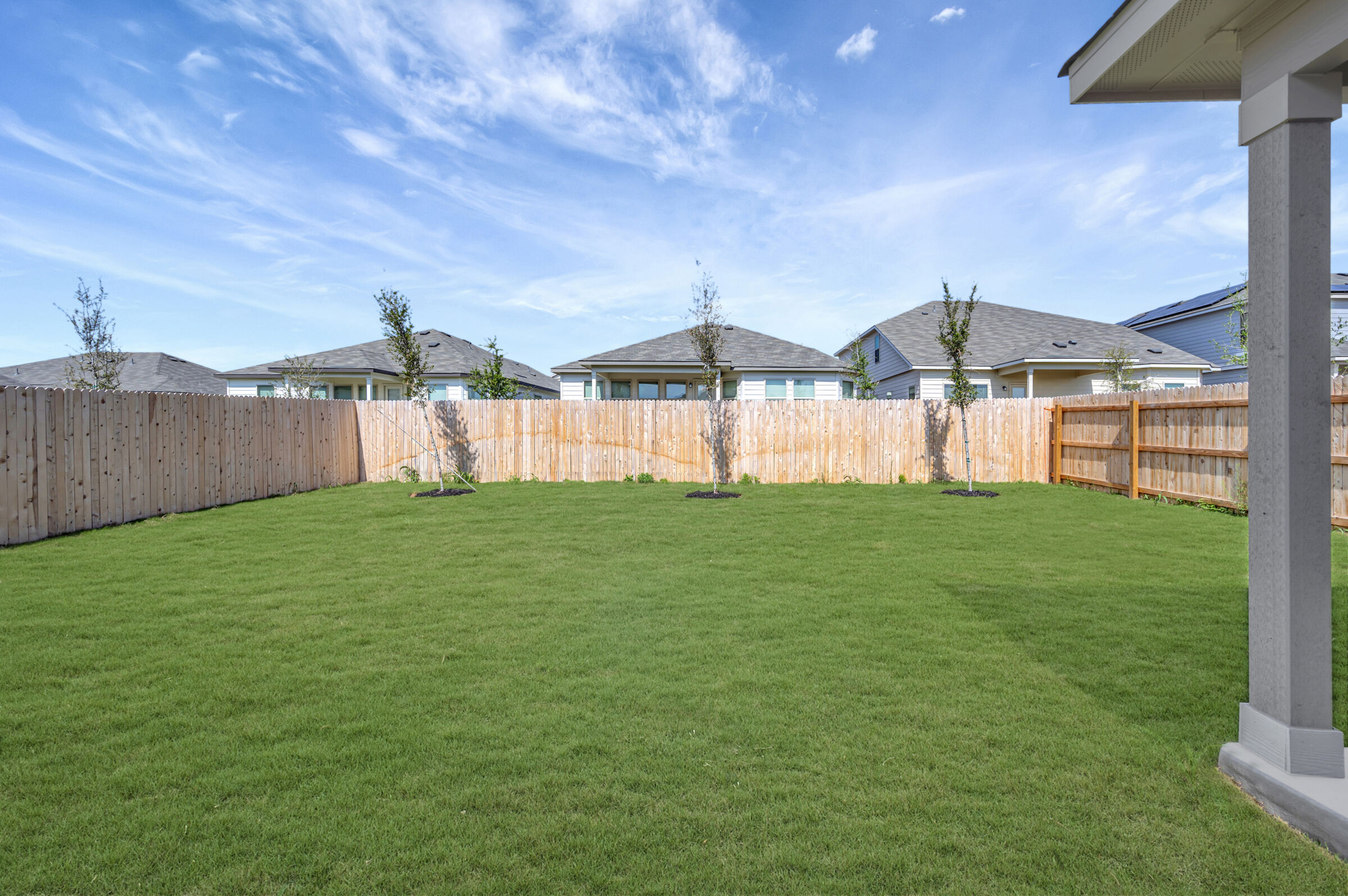 Backyard