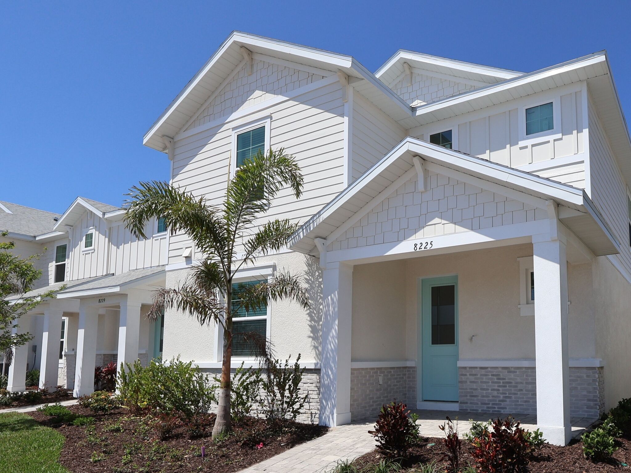 Front exterior