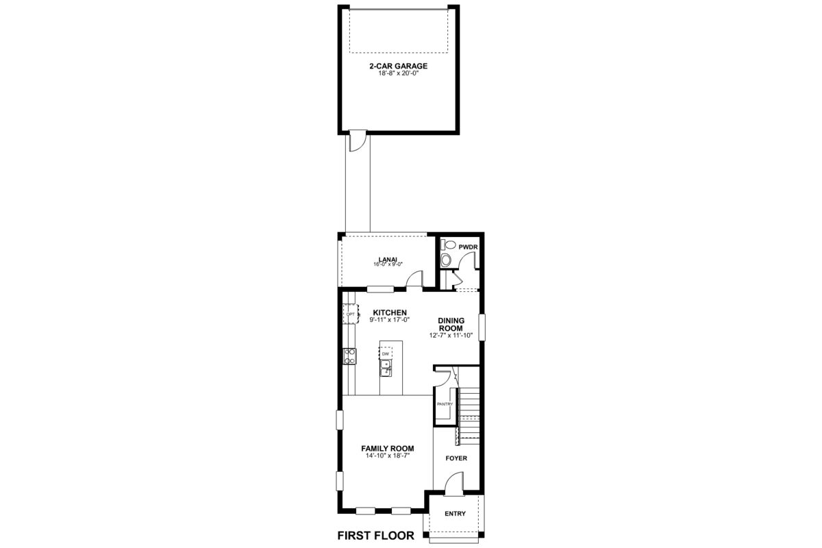 Jensen First Floor