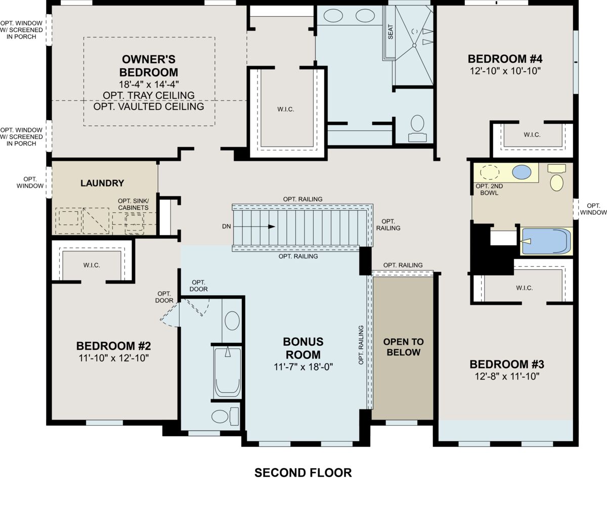 Static Floorplans