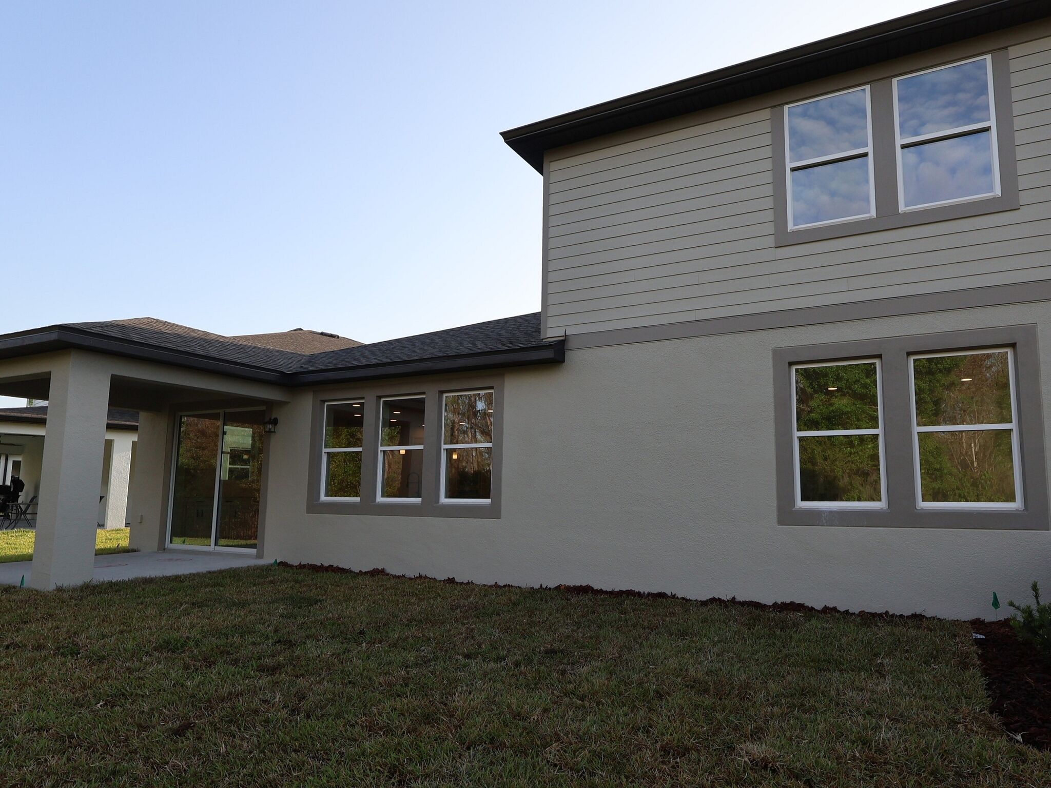 Back Exterior