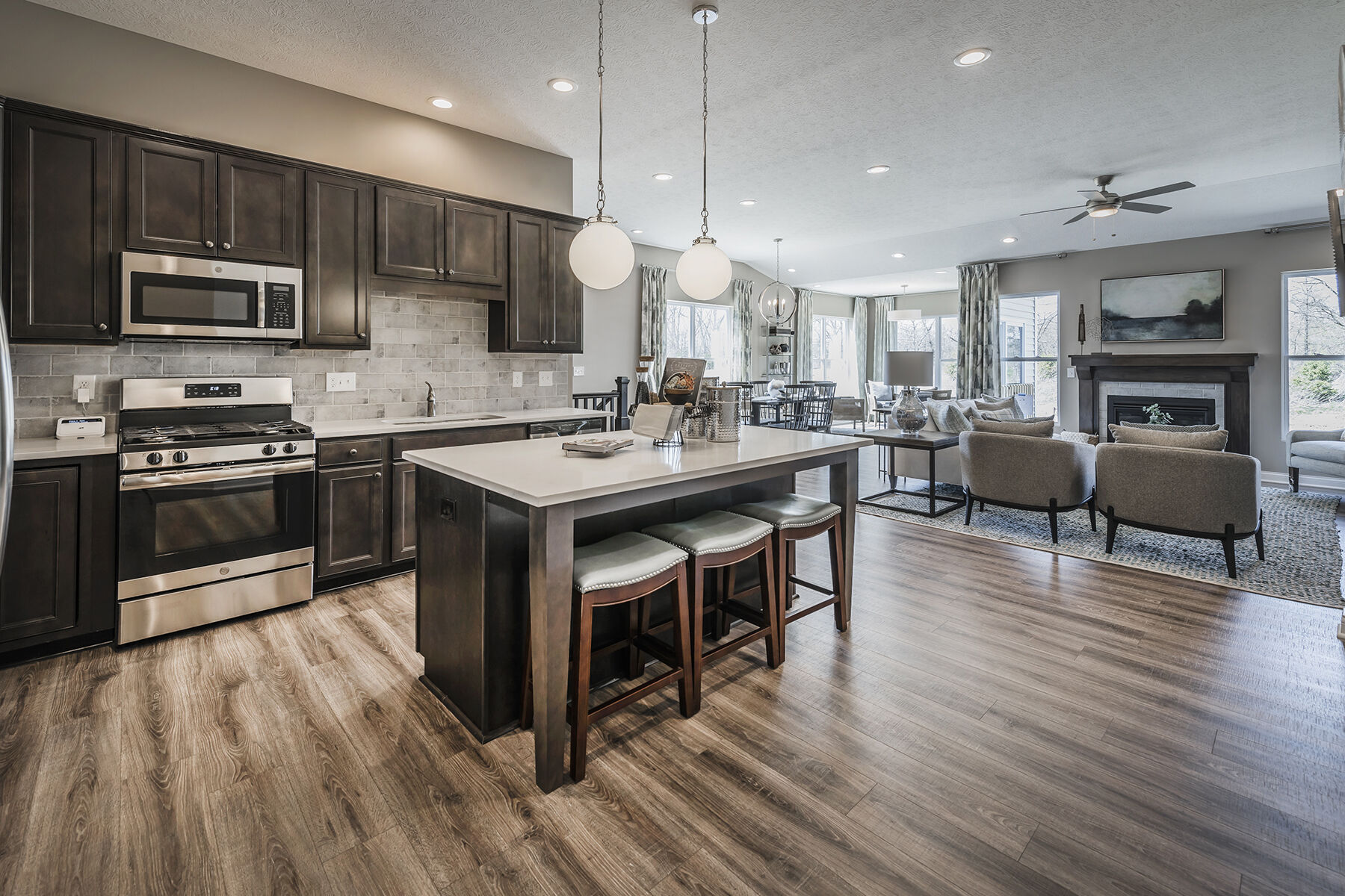 Grove City Homes for Sale Brown's Farm M/I Homes