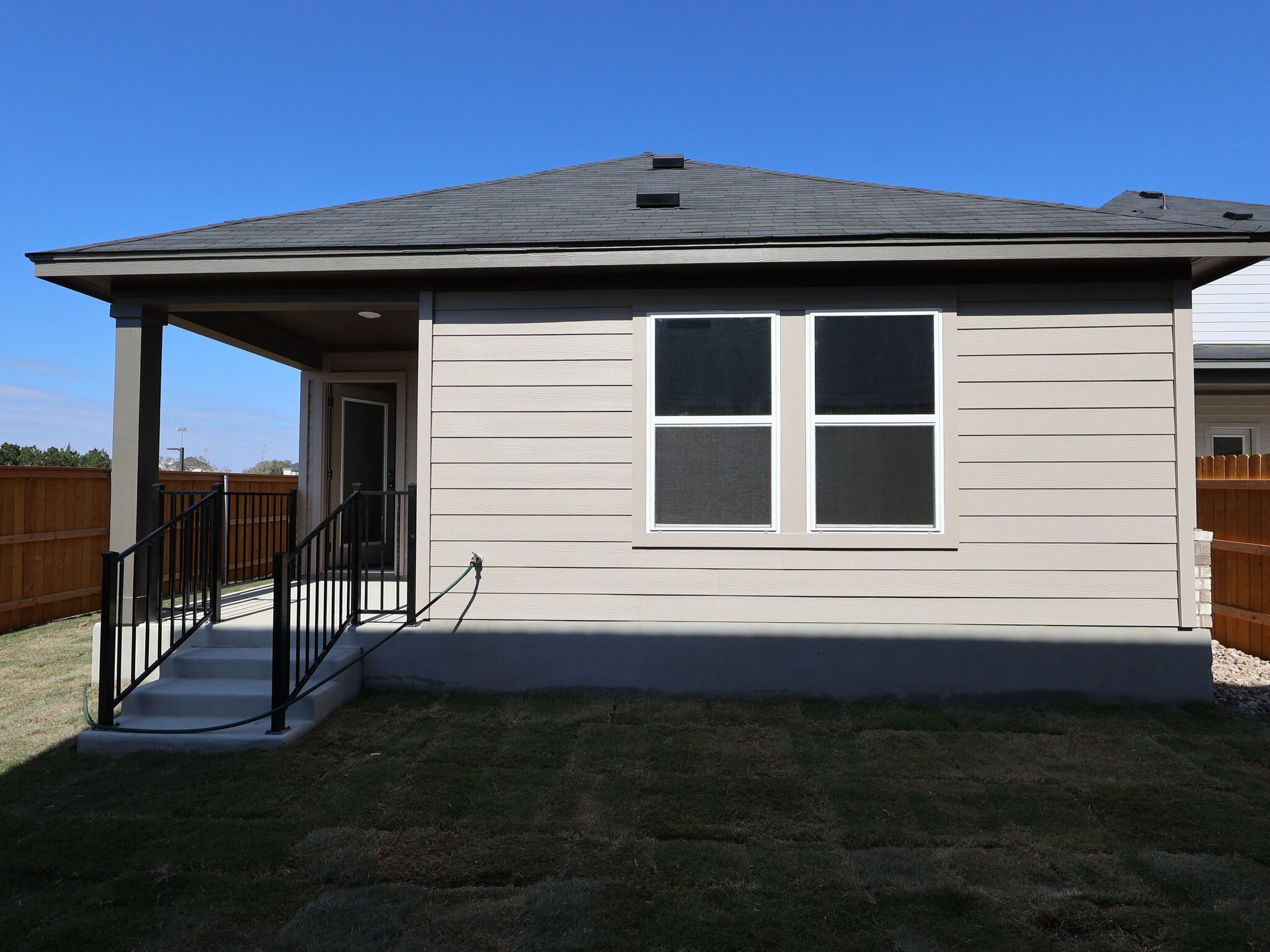 Back Exterior