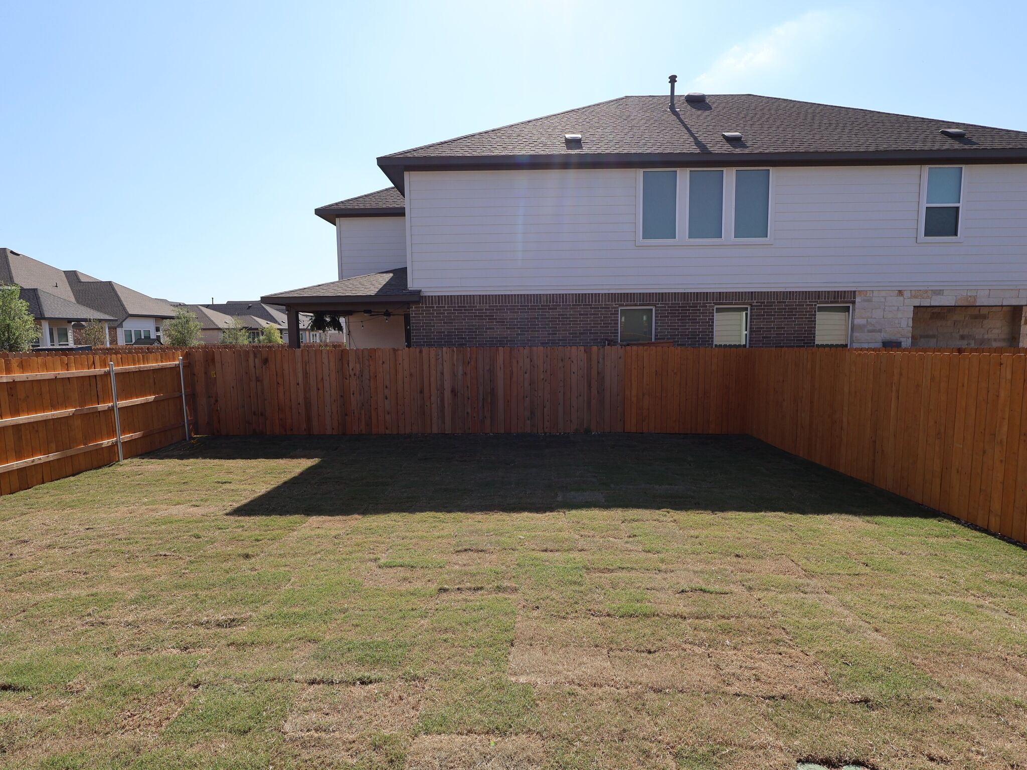 Backyard