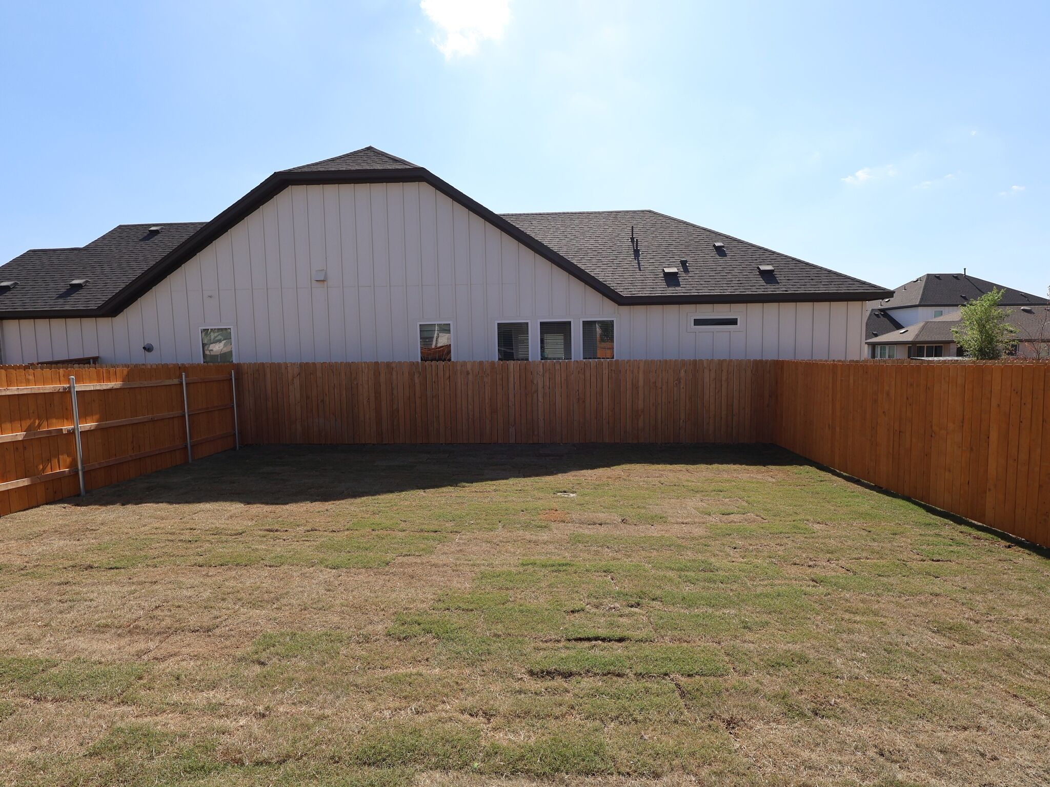 Backyard