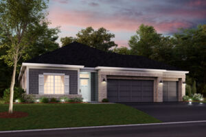 Cedarwood II Elevation B | 3 car