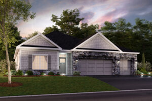 Cedarwood II Elevation A | 3 car