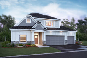 Aspen Elevation A | 3 car