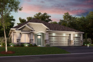 Cedarwood Elevation E | 3 car