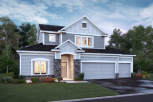 Aspen Elevation C | 3 car