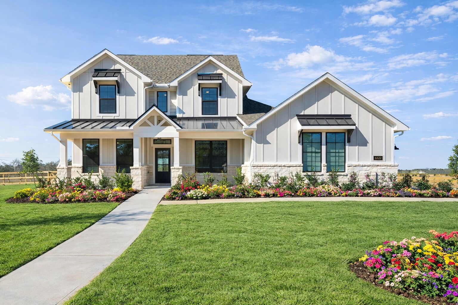 Farmhouse Exterior
