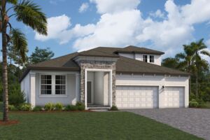 Corina III Bonus Elevation A - Harmony Ridge