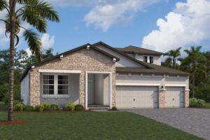 Corina III Bonus Elevation C - Harmony Ridge
