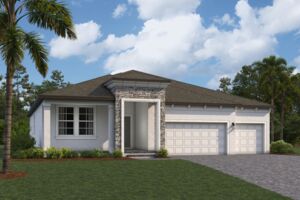 Corina III Elevation A - Harmony Ridge