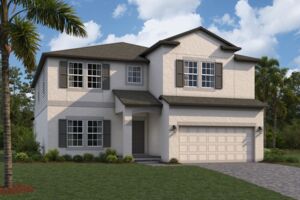 Coronado III Elevation A - Harmony Ridge