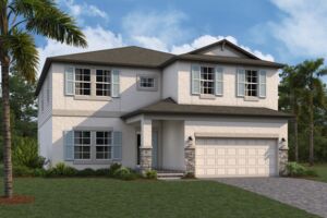 Coronado III Elevation B - Harmony Ridge