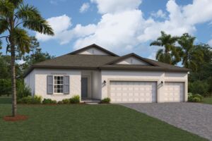 Madeira II Elevation A - Harmony Ridge