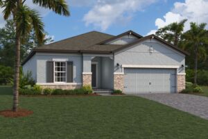 Madeira II Elevation C - Harmony Ridge
