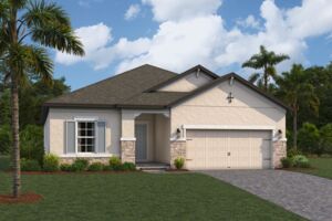 Madeira II Elevation D - Harmony Ridge