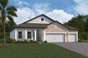 Madeira II Elevation E - Harmony Ridge