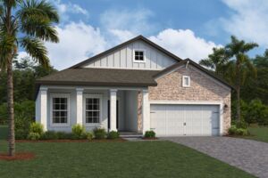 Madeira II Elevation E - Harmony Ridge
