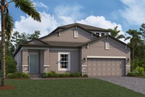 Newport II Bonus Elevation B - Harmony Ridge