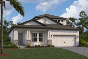 Newport II Bonus Elevation C - Harmony Ridge