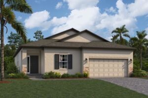 Newport II Elevation A - Harmony Ridge