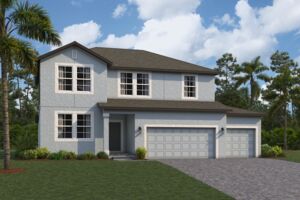 Santa Monica Elevation A - Harmony Ridge